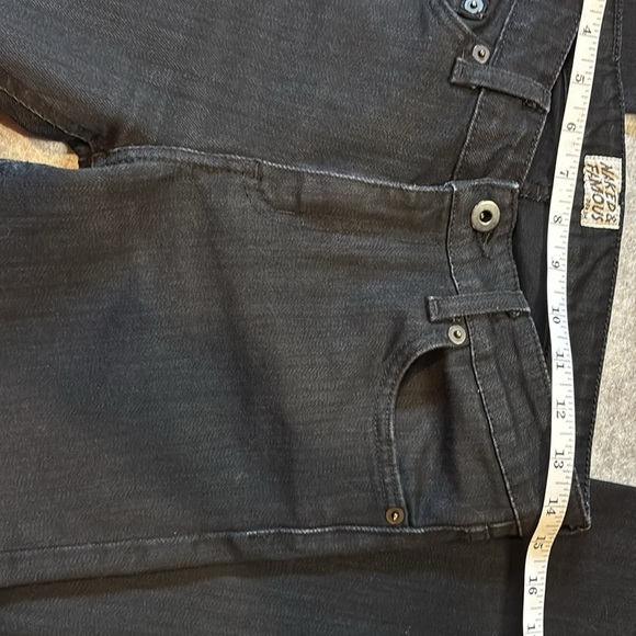 👖✨ Naked and Famous Skinny Jeans - Black Power Stretch | Estimated Size 28 | - Picture 6 of 10
